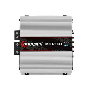 Imagem de Módulo Amplificador Taramps Md 1200 1200w Rms 2 Ohms 1 Canal