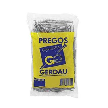Imagem de Prego Telheiro 18 X 27 MM - 1 KG - Gerdau Aços Longos