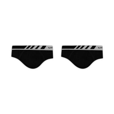 Imagem de Kit 2 Cuecas Lupo Slip Microfibra Sem Costura  00691-002