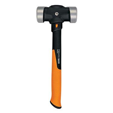 Imagem de Fiskars Pro 750660-1001 IsoCore 1,8 kg Martelo de martelo de face plana dupla (35,5 cm)