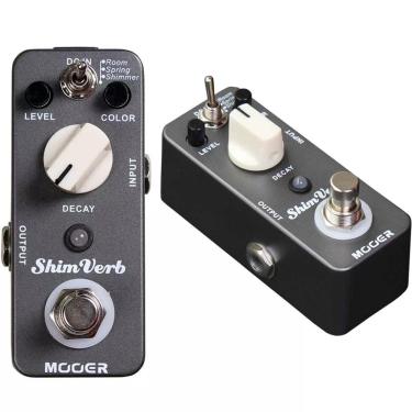 Imagem de Pedal Para Guitarra Digital Reverb Shimverb MRV1 Mooer