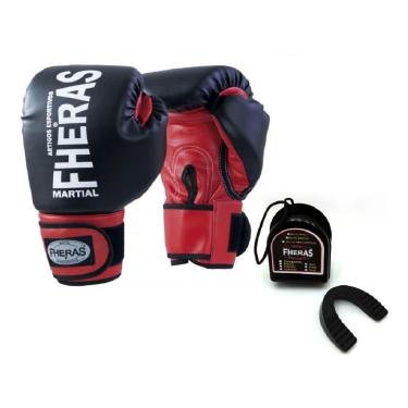 Imagem de kit Boxe Muay Thai Fheras Orion (02000031)