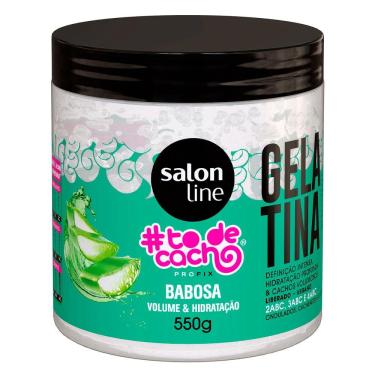 Imagem de Gelatina Salon Line To De Cachos Babosa 550g
