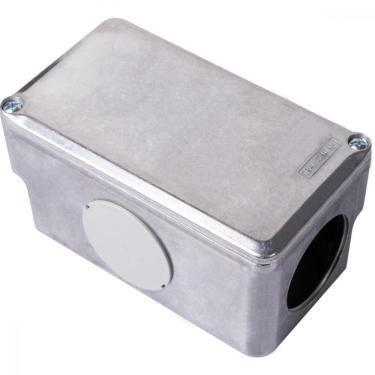 Imagem de Condulete Múltiplo 1.1/2´´ Tipo ´´X´´ Com Tampa