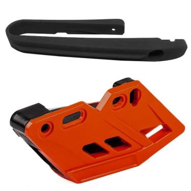 Imagem de Kit Guia Corrente Dianteiro Start e Traseiro Amx Ktm Husqvarna