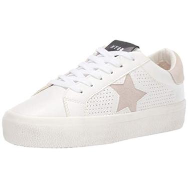 Imagem de Steve Madden Women's Starling Sneaker, White Multi, 6 M US