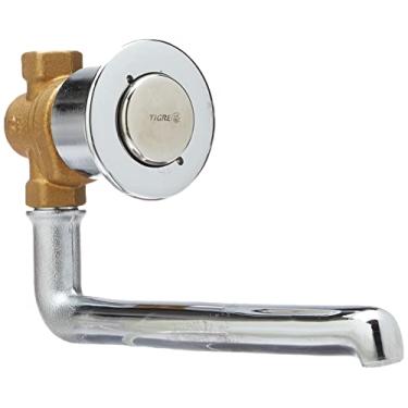 Imagem de Torneira Lavatorio Parede Av Biopress 140mm Dn15 Tigre Metais