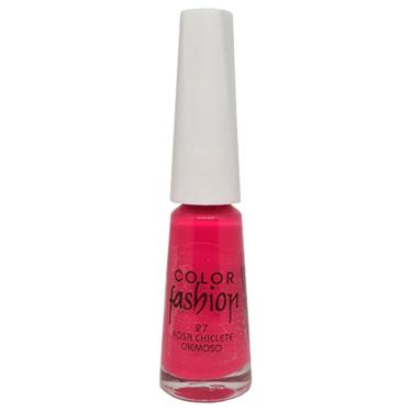 Imagem de Esmalte Color Fashion Rosa Chiclete