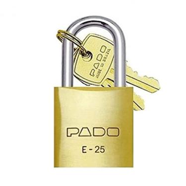 Imagem de Cadeado de Latão Maciço E-25 Pado
