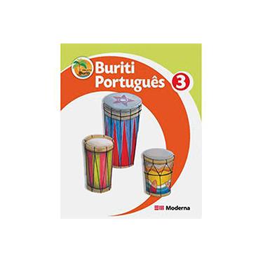 Imagem de Livro - Português - 3º Ano - 2 ª Série - Coleção Projeto Buriti