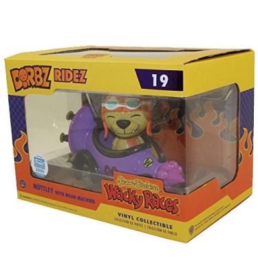 Imagem de Funko - Muttley com Mean Machine - 19 - Dorbz Ridez - Figura Colecionável - Carro - Vinil - Desenhos Animados - Muttley - 18 cm de Largura - Edição Limitada 3000 Peças - Adultos - Unissex