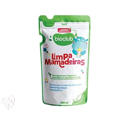 Imagem de BioClub Detergente Líquido Hipoalergênico 500ml Lavar à Máquina