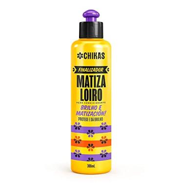 Imagem de Finalizador Chikas Matiza Loiro Brilho e Matizacion! 300mL