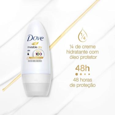 Imagem de Desodorante Roll On Dove Invisible Dry 50ml