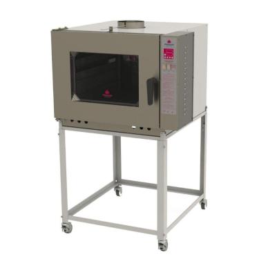 Imagem de Forno Turbo Gás Natural Prp-5000nl 5 Esteiras Bivolt - Progas