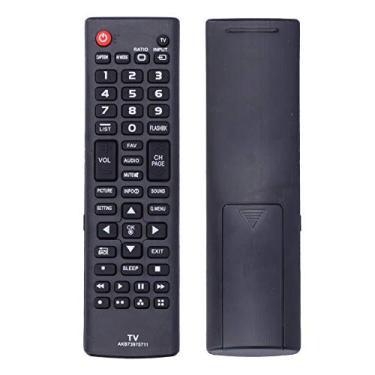 Imagem de ZPSHYD Controle remoto de TV para LG, controle remoto de TV, AKB73975711 substituição de controle remoto para LG 32lb550b / 32lb550buc / 32lb5600 preto