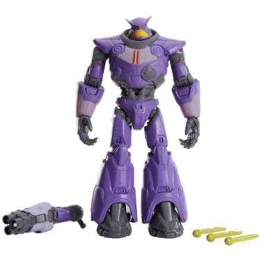 Imagem de Boneco Articulado - Disney-Pixar - Lightyear - Zurg com Lança Míssil - Mattel