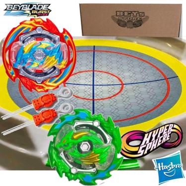 Imagem de Beyblade Glyph Dragon D5 + Ace Dragon D5 - Hasbro