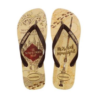 Imagem de Chinelo Havaianas Harry Potter Dourado - Produto Original