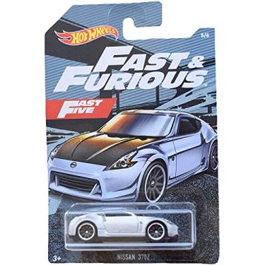 Imagem de Hot Wheels Fast & Furious Nissan 370Z 5/6, Silver
