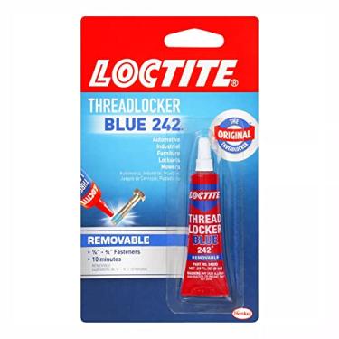Imagem de Tubos de rosqueamento Loctite, 0.2 Fl. Oz (Pack of 1), Blue