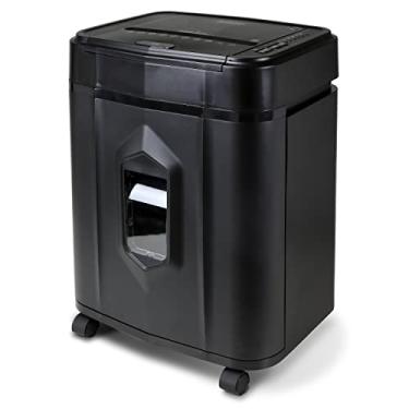 Imagem de Aurora Triturador de papel microcortado com alimentação automática de 120 folhas GB com cesta de puxar