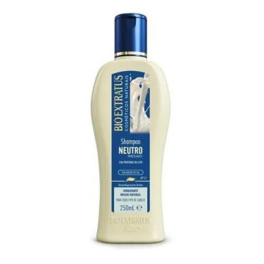 Imagem de Shampoo Bio Extratus Neutro Brilho Natural Hidratante 250ml