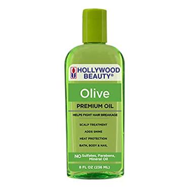 Imagem de Azeite Hollywood Beauty, verde, 8 onças