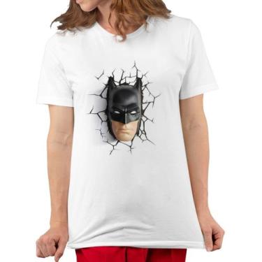 Imagem de Camiseta Personalizada Geek Super Herói - Batman - Dc - Hot Cloud Shop
