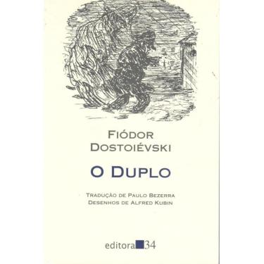 Imagem de O Duplo ( Fiódor Dostoiévski )
