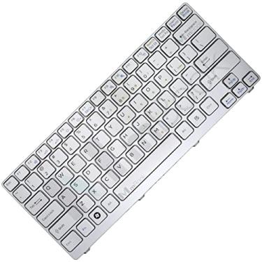 Imagem de Teclado Sony Vaio VGN-CR590EAW VGN-CR590EBB VGN-CR590EBL