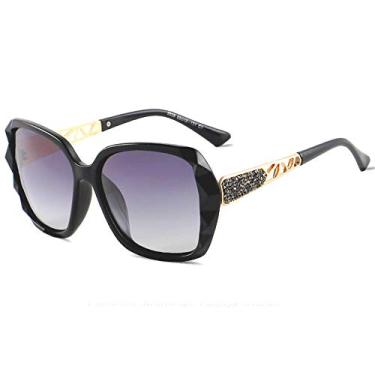 Imagem de Óculos de Sol Feminino Borboleta N7538,Degradê Kingseven Proteção UV400 Polarizados (C6)