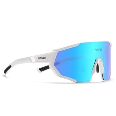 Imagem de Óculos de Sol Masculino Esportivo Kdeam Lentes Polarizadas Proteção uv400 JP-D1 (5)
