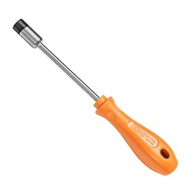 Imagem de CHAVE DE FENDA CANHAO EM ACO CROMO VANADIO 5 16 X 125 MM TRAMONTINA