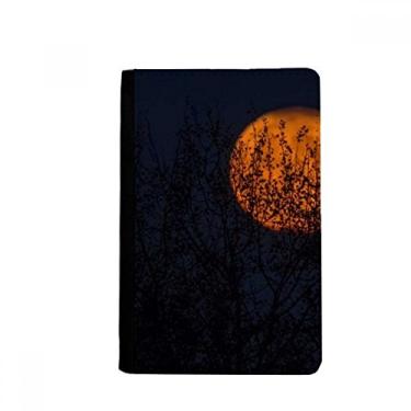 Imagem de Carteira porta-cartões Red Shadow Planet Nebulae Blue Passaporte Notecase Burse