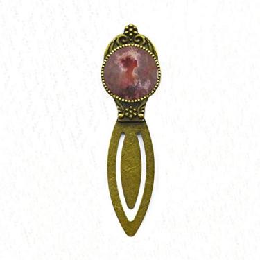 Imagem de Marcador de página retrô para pintura a óleo Clair De Lune XJJ