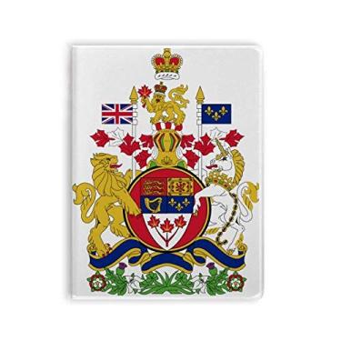 Imagem de Diário de capa macia com emblema nacional do Canadá