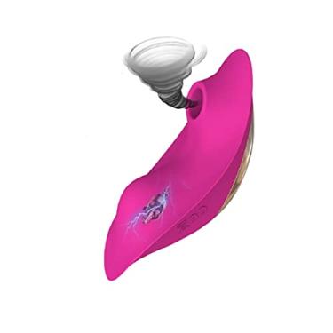 Imagem de Vibrador Sucção 9 Modos de Controle Remoto Clitóris Estimulador Duplo Motor Brinquedos Sexuais Zatla Shop
