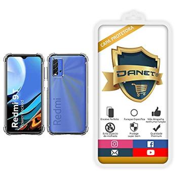 Imagem de Capa Protetora Para Xiaomi Redmi 9T com Tela de 6.53" Polegadas Capinha Case Transparente Air Anti Impacto Prote��o De Silicone Flex�vel - Danet