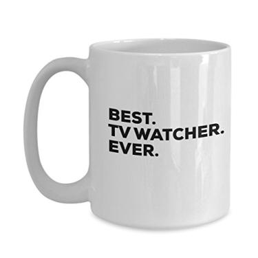 Imagem de Presentes para assistir TV – para aqueles que amam assistir televisão – pode ser um presente engraçado – abaixo de $20 ou adicionar ao conjunto de caixas de presente – Cool Nov