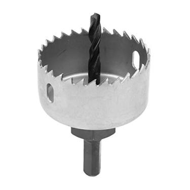 Imagem de Kit de serra de furos, para mandris de madeira 32/38/44/54 mm e placa de plástico de alto carbono cortador de brocas de aço carbono