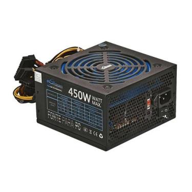 Fonte Gamemax 650w 80 Plus Bronze GP650 PFC Ativo C/ Cabo - Fonte de  Alimentação - Magazine Luiza