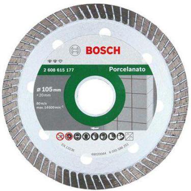 Imagem de Disco Corte Diamantado Porcelanato 105mm Turbo Expert Bosch
