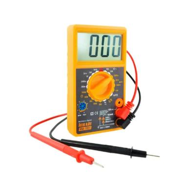 Imagem de Multímetro Digital Hm-1001 Display Lcd Temperatura Hikari