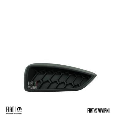 Imagem de Moldura Parachoque Dianteiro Esquerdo Fiat Argo