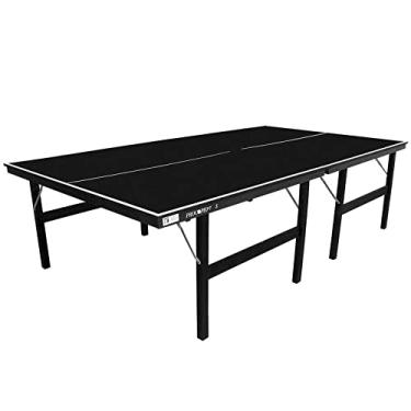 Imagem de Mesa de Ping Pong Dobrável Mdp 15mm 004p Procópio Preto