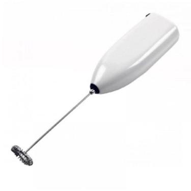 Imagem de Mini Misturador Batedor Mixer Elétrico Para Claras de Ovos Leite Café