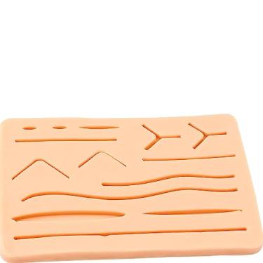Imagem de Simulador De Pele Para Treinamento De Sutura 173x115x5mm