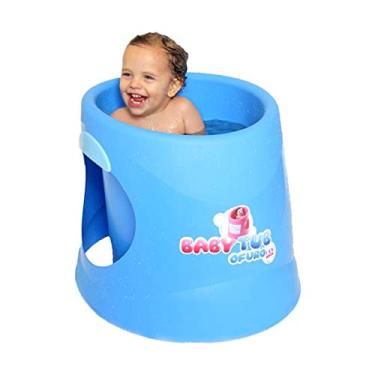 Imagem de Piscina Banheira Baby Tub Ofurô Crianças 1 A 4 Anos Azul