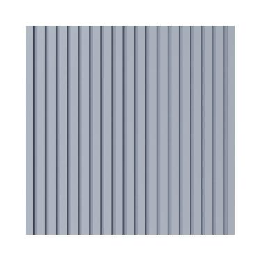 Imagem de Painel Ripado Eva Laminado Autocolante 10cm Play Metro M² Azul